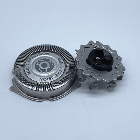 Drei Scherköpfe für Philips Rasierer (1 Scherkopf, 1 Trimmer) (1/5)