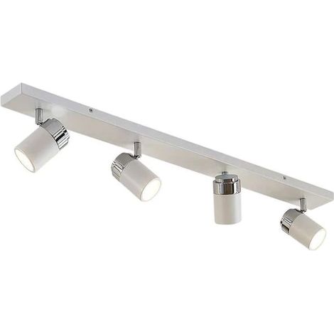 [GEBRAUCHT] Lindby Deckenstrahler Kardo Deckenlampe Hängelampe Lampe 4 Flammig Gu10 Weiß798 B-Ware