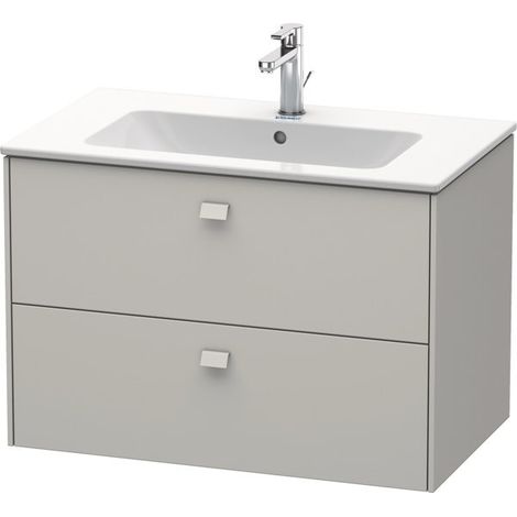 Sous-vasque BRIOSO 553x820x479 mm en béton (1/4)