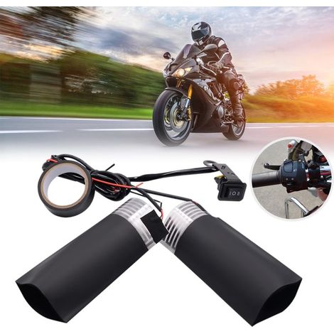 12V elektrische Motorradheizungen mit einstellbarer Temperatur (1/5)