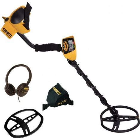 Garrett metal detector Piastra 8,5x11 DD - Taghet ID - ACE 400i (Start pack) 1141560