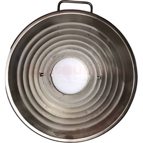 Stella passaverdura a tre filtri cm 32 acciaio inox 18-10 prodotto professionale