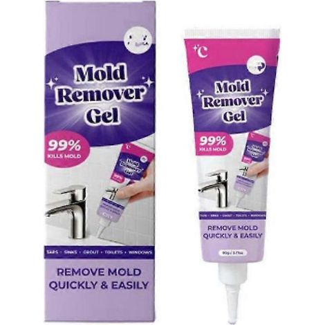 Gel anti-moisissures Vexclean, puissant gel nettoyant Vexclean. Format : 1 pièce. (1/4)