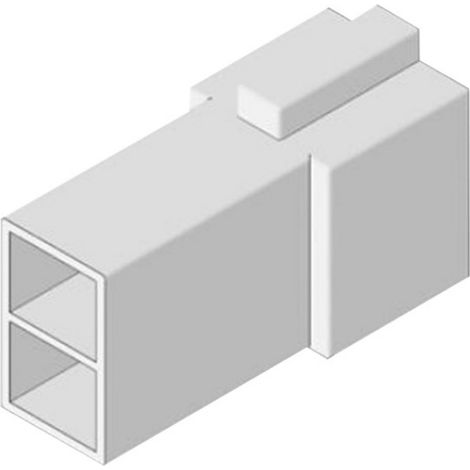 Vogt Verbindungstechnik 3938z2pa Isolierhülse Weiß 0.50 mm² 1 mm² 1 St.