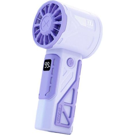 Tragbarer Outdoor-Ventilator für heißes Wetter, 100 stufenlos einstellbare Geschwindigkeitsstufen, ideal für Sommer und hohe Temperaturen. (1/5)