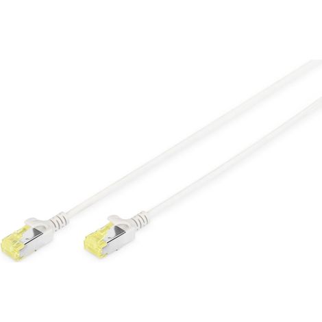 Câble de raccordement fin CAT 6A U/FTP