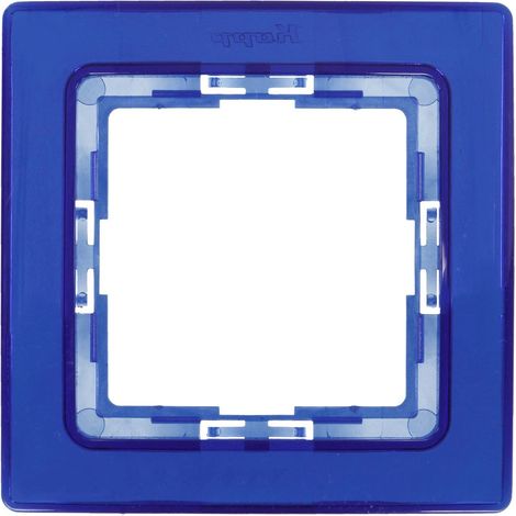 Cadre de finition Kopp HK05 simple bleu