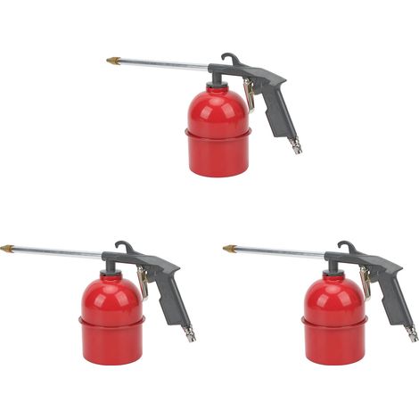 Lot de 3 pulvérisateurs universels pour lavage de voiture, mousse de savon et nettoyage moteur, avec arrosoir pour automobile (1/5)