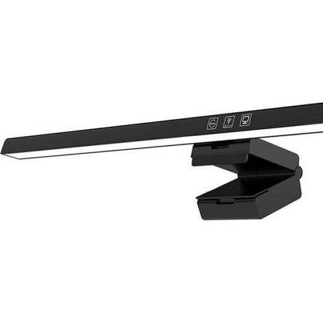 Barre lumineuse de moniteur d'écran d'ordinateur Barre lumineuse LED pour moniteur d'ordinateur deco poser Noir (1/4)