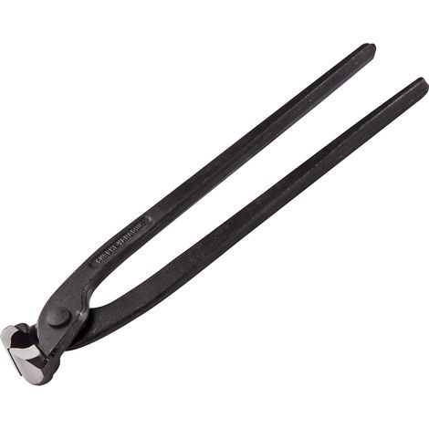 Monierzange Rabitzzange Kneifzange Beißzange Flechterzange Zange 280 mm CR-V (1/3)