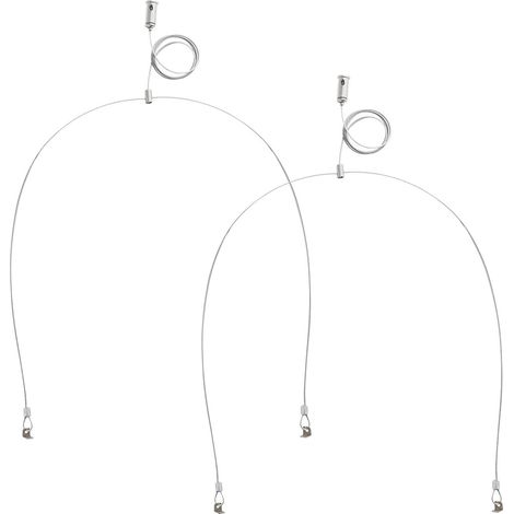 Kit di Sospensione a 'Y' Pannelli LED