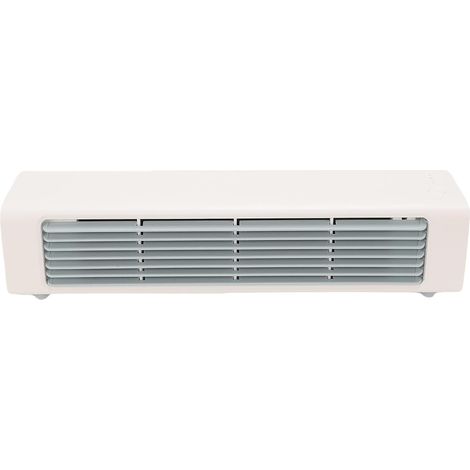 Ventilation Tour de Poche, 3 Vitesses réglables, Alimentation USB, Compact, Sur Pied, pour Chambre, Bureau ou Maison, Avec Crochets de Fixation Murale (bleu) (1/5)