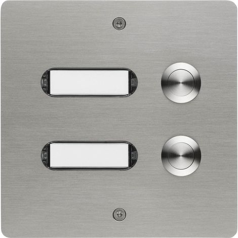 Grothe ETA 402 V2A Etagenplatte, UP, Edelstahl, 55402