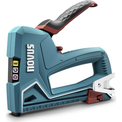 STEINEL Handtacker J-51 Novus Verarbeitet Flachdrahtdrahtklammern (1/5)