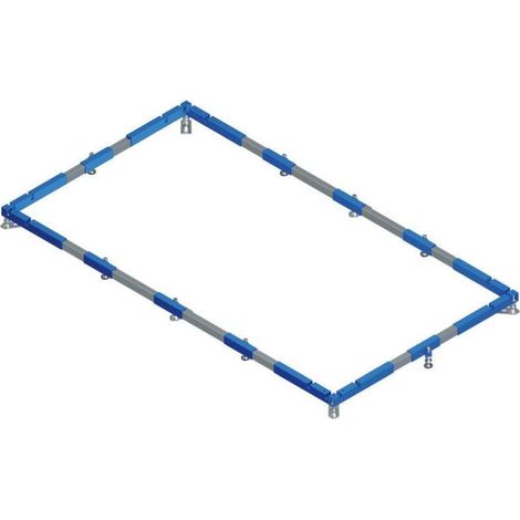 V&B Montagerahmen für Duschwannen bis 1000x1000 (1/2)