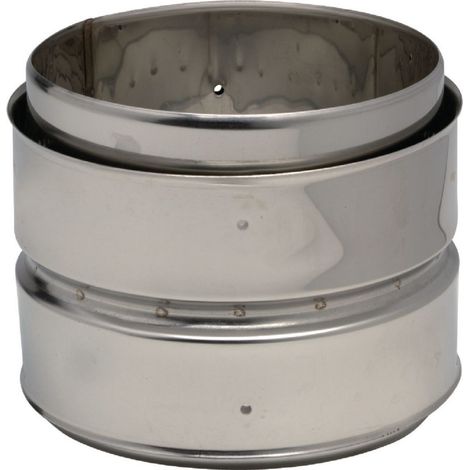 Raccord inox 125 - Ten (1/2)