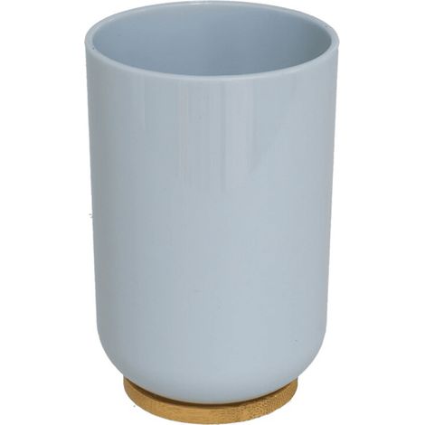 Vaso baño darwin 300 ml Azul claro