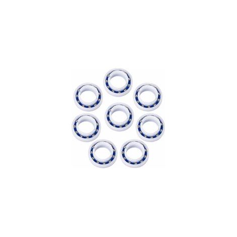 Roulement de rechange pour nettoyeur de piscine Polaris 280/180, lot de 8. Roulement de rechange pour nettoyeur de piscine à pression C60.