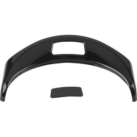 Couvercle de Commutateur de Bouton de Boîte de Rangement d'accoudoir Central Ole pour Classe C W205 GLC X253 2015-2021 Autocollants de Décoration Premium T pour Commutateur de. (1/5)