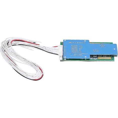 BMS 50A17 Schutzplatine für Lithium-Ternärbatterie-Lademodul, elektronisches Bauteil für Energiemanagement, Leiterplattenschutzschaltung (1/4)