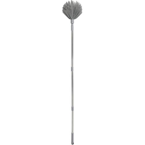 Plumeau pour Nettoyer les Plafonds avec Manche Ajustable Brosse Angle pour Dépoussiérer les Ventilateurs de Plafond Outil de Nettoyage pour Maison (1/5)