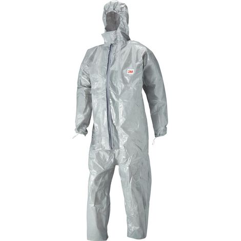 3M Schutzanzug 4570, grau Typ 3/4/5/6 Gr. 4XL (1/5)