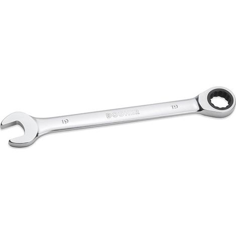 Clés mixtes à cliquet plat sans retour, 7 mm  DOGHER 4557-07