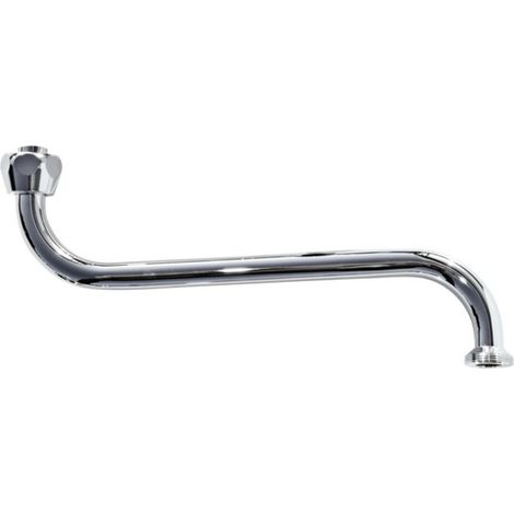 CLAGE LS20 Schwenkrohrauslauf 200mm Chrom für M3-M7 drucklose Durchlauferhitzer (1/2)
