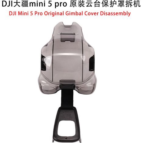 Schutzhülle für den DJI Mini 5 Pro Drohnen-Gimbal, Schutzzubehör für den DJI Mini 5 Pro Drohnen-Gimbal.