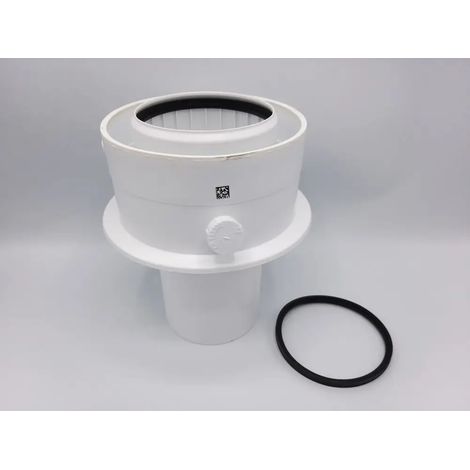 Remeha Adaptador de gases de escape D 100/150, S101563
