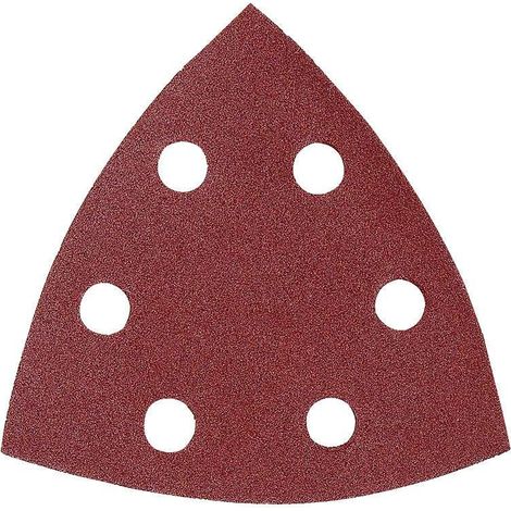 Assortiment de 10 triangles abrasifs MAKITA B-21618 pour bois