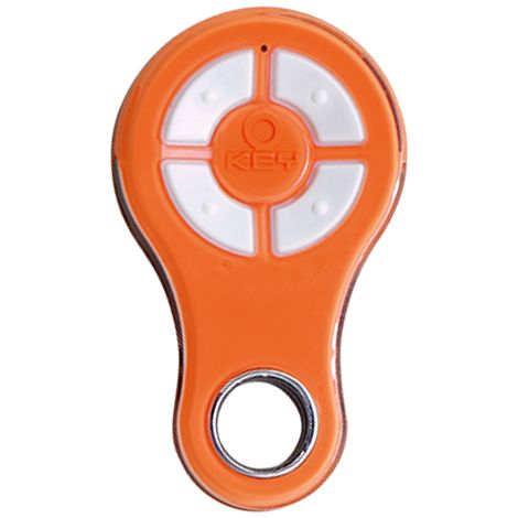 900SUB-44OR Trasmettitore 4 canali, colore arancione, XR rolling code 433 MHz, resistente all'acqua