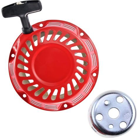 WOOSTAR Seilzugstarter mit Ersatz-Startbecher für GX120, GX140 und GX160 Generatoren mit 4/5,5/6,5 PS und Rasenmähermotoren (1/5)