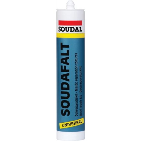 Masilla reparación techumbre 310ml SOUDAL (por 15)
