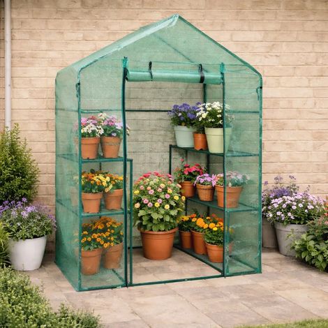 Serre de jardin - Koopman - 143 X 73 X 195 CM -