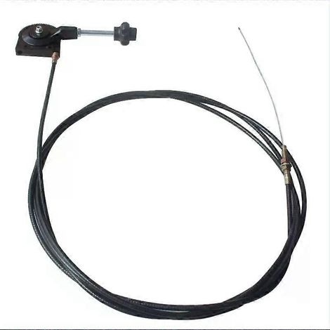 Commande manuelle d'accélérateur autobloquante pour pelle hydraulique, tracteur, épandeur à fumier, câble d'accélérateur - JXLGV (1/4)