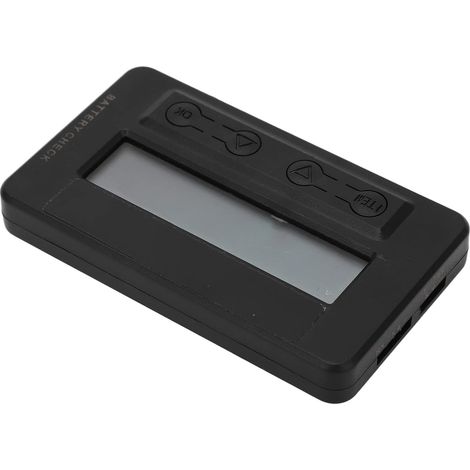 RC ESC-Programmierkarte mit Mehreren Programmiermodi für Ferngesteuerte Autos und Boote, 20 A, 40 A, 60, 80, 100, 130, Schwarz, 1,7 Oz (1/5)