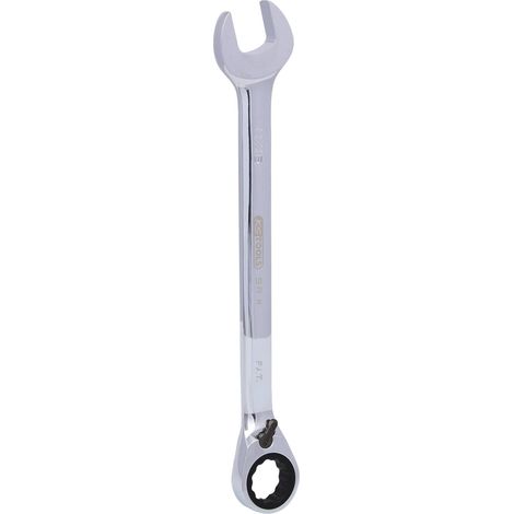 KS Tools - Clé mixte à cliquet réversible GEARplus®, 11/16'' , sans carte support - 503.4688-1 (1/4)