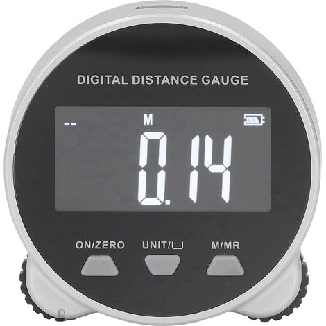 Rolllineal mit Digitalanzeige, elektronisches Maßband, digitales Rolllineal mit LCD-Display, Rolllineal für ungerade flache, gebogene Durchmesser, Maßbänder