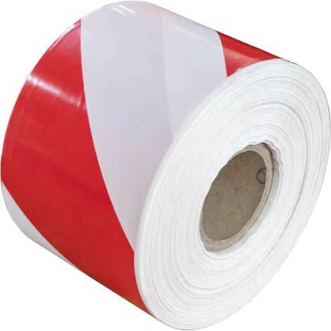Nastro segnaletico jbm barrier tape alta visibilità resistente