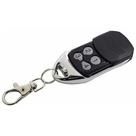Télécommande volet roulant, compatible Somfy Keytis 2, 4 RTS, Keygo, Telis 433 MHz (1/3)