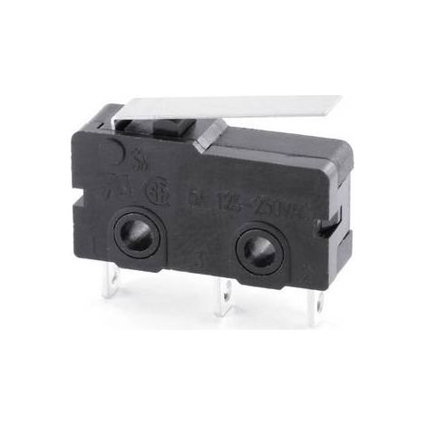 TRU COMPONENTS TC-MS01 Microrupteur TC-MS01 5 A à rappel 1 pc(s) S601561 (1/2)
