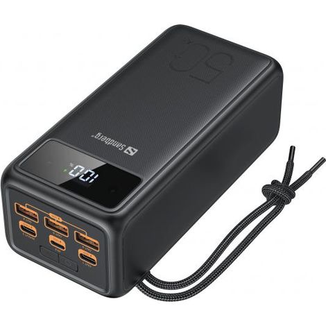 Power bank Sandberg potente USB-C PD 130W 50000mAh, 420-75