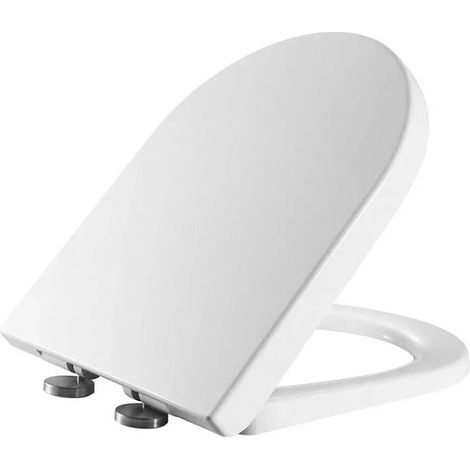 Rak Resort Maxi Soft Close WC Toilet Seat Quick Release