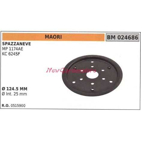 Disco guía rueda autopropulsada MAORI lanzanieves MP 1174AE KC 624SF 024686