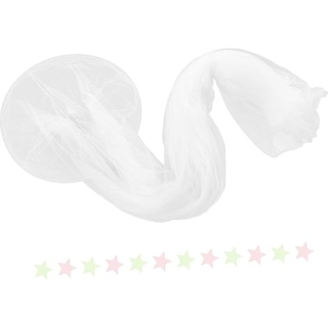 Moustiquaire décorative à baldaquin pour chambre de princesse (1/5)