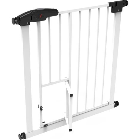 King Home KINDERKLASSE TOR MIT METALLTÜR 75x78h cm weiß (1/3)