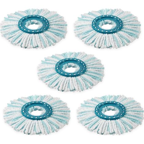 CCYKXA5 Pièces Balai Serpillère Ronde pour Leifheit Clean Twist Disc Mop Micro Systèmes Pièces de Rechange (1/5)