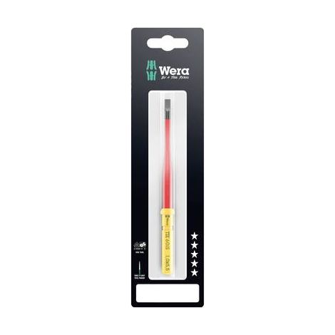 Attrezzo per elettricista wera kraftform kompakt vde 60 is lama intercambiabile 5,5 mm