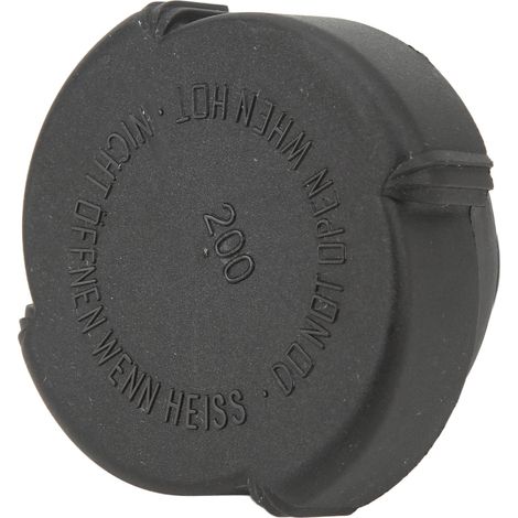 Bouchon de vase d'expansion de radiateur noir de remplacement pour Land Rover Discovery 2 tous modèles 1998-2004 (1/5)